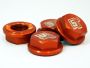UberRC Enclosed Wheel Nuts 5ive-T - x4 Orange