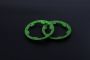 Rovan Outer Beadlocks Green