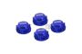 ATOP Enclosed Alloy Wheel Nuts - Blue