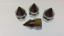 JS Pointed / Spiked Nuts M6 (4pkt)
