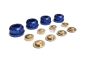 GTB Losi 5ive-T Shock Nuts & Seals Blue