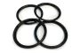 30 Degree North Thick inner beadlocks - Black (4pc)