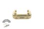 Atop RC Traxxas TRX-4 Brass Front Bumper Mount