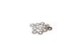Washer 3.2x8x1mm silver
