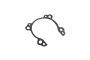 Zenoah Crankcase Gasket PUM/PU. 1pc