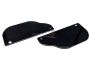 JS Losi 5ive T Alloy Rear CV Protectors Black