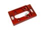Rovan BLT CNC Alloy Red Base For Front Frame
