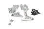 Alloy Front Hub Carrier Set Silver