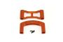 Baja Buggy Rollcage Alloy Brace Set - Orange 2pc