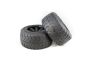 MadMax Wheel Set, 8 Spoke Black Rim & Beadlocks, On-Road Tyres