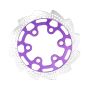 HDT CNC Alloy Hard-Anodizing Rear Brake Roto Purple: Promoto-MX