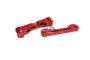 MadMax Arrma Alloy Suspension Mounts - Red