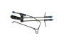 30 DNB Throttle & brake linkage Blue