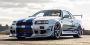 Kyosho 1:12 Resin Nissan GT-R 2001 Fast and Furious Silver/Blue Stripes