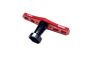 HDT Alloy Wrench Tools 17mm Hex Red