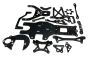 Rovan Baja Carbon Complete Chassis Parts Kit (15 pcs)