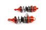 Rovan F5 CNC Alloy Shock Absorbers Pair - Red
