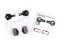 Traxxas LED lenses, body, front & rear (complete set) (fits #9711 body)