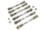 Rovan Alloy Turnbuckles Kit - Titanium color