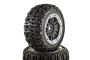Pioneer Truck Wheels Black Pioneer Rims Rear Pair