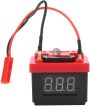 Scale Car Battery Low Voltage Alarm Black