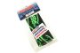 FullForce RC 10th Scale Shock boots 6 Inc. Long (4) -Lightning Green