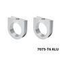 GPM Alloy 7075 Center Differential Bearing Carrier For LOSI 1/5 5IVE-TE 3.0 Silver
