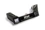 Atop RC Traxxas TRX4 Alloy Rear Bumper Mount - Black