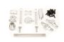 Alloy Spare Wheel Carrier Set, Baja 5T/T1000 - Silver