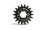 Pinion for Vertigo Hex Drive Clutch Bell for HPI Baja 18t