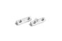ATOP Alloy Servo Clamps - Savox Sv-0236 - Silver