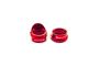 FID Racing Dustproof Differential Gear Mount Red