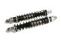 CNC 8mm Front Suspension Shock Pair - Silver