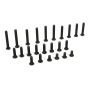 5mm BH Screw Asst. (24):5IVE-T, MINI WRC