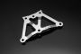 30DN Front Top Chassis Brace Silver