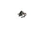M2.5x12 Cap head screw black