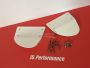 JS Vekta.5 Alloy Rear Number Plates Ice White