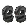 RC Crawler Tyres with Foams for 1.9