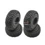 RC Crawler Tyres with Foams for 1.9