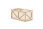 HDT 1/18 Scale Wooden Box Decoration for RC Crawler