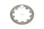 King Motor Alloy Beadlock Outer - Silver