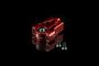 FID Alloy Rear Centre Drive Shaft Mount Red