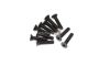 M3x14 Flat head screw black