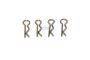 Big Body Clips 10pc - Silver