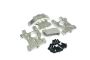 ATOP RC Center Diff Mount DBXL 2.0 - Silver