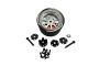 HDT Nobel NB4 Flysky Steering Hand wheel Silver