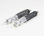 CNC Shock Adjuster Kit Silver
