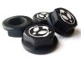 UberRC Enclosed Wheel Nuts x4 - Black