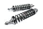 Rovan XLT CNC Alloy 10mm Rear Shock Absorber Pair - Silver