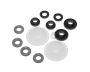 VEKTA.5 Front/Rear Shock Internal Seals and Bushing Set